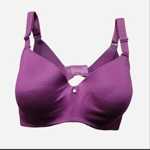 Bali Deep Purple/Magenta Women's Bra